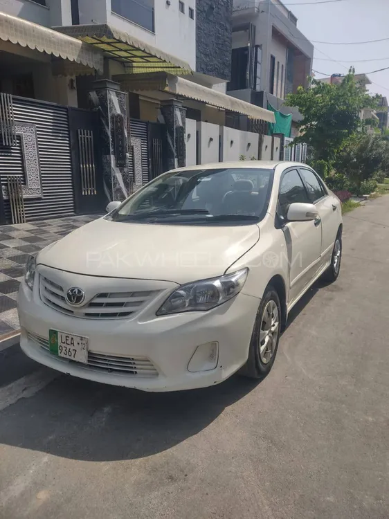 Toyota Corolla 2012 for Sale in Lahore Image-1