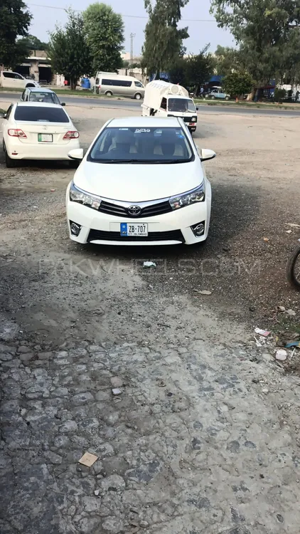 Toyota Corolla 2015 for Sale in Islamabad Image-1