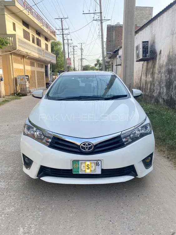 Toyota Corolla 2016 for Sale in Jhelum Image-1