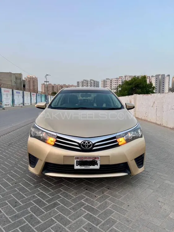 Toyota Corolla 2017 for Sale in Islamabad Image-1