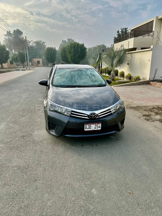 Toyota Corolla 2017 for Sale in Bahawalnagar Image-1