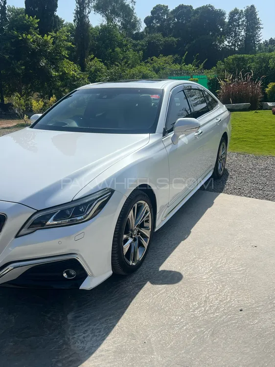 Toyota Crown 2022 for Sale in Islamabad Image-1