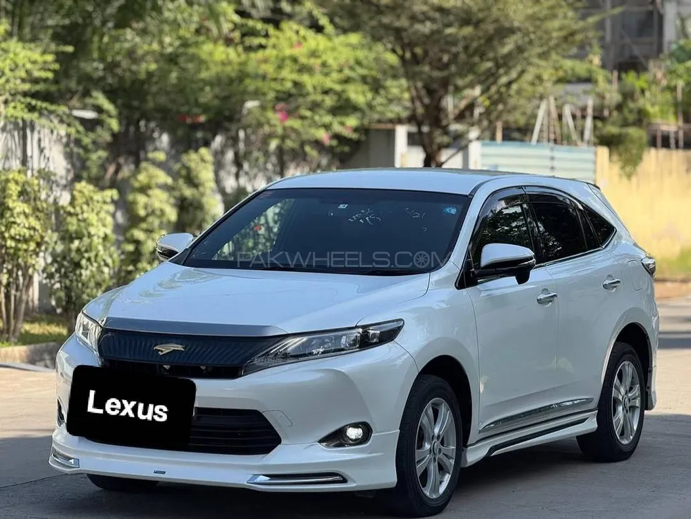 Toyota Harrier 2014 for Sale in Karachi Image-1