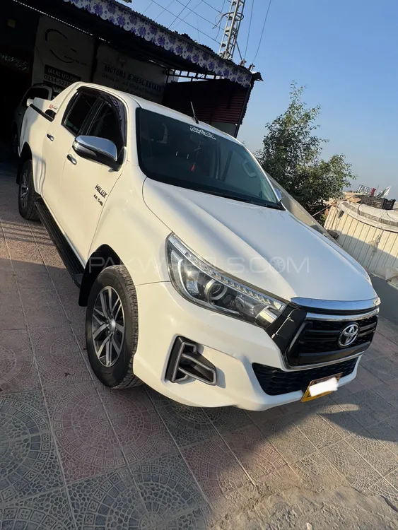 ٹویوٹا ہائیلکس 2019 for Sale in اسلام آباد Image-1