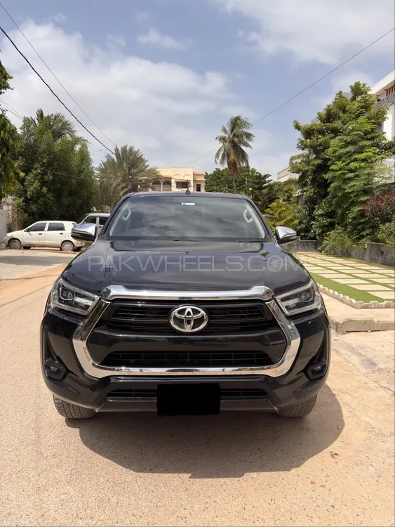Toyota Hilux 2022 for Sale in Karachi Image-1
