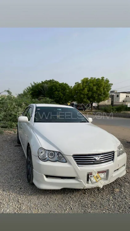 ٹویوٹا مارک ایکس 2005 for Sale in کراچی Image-1