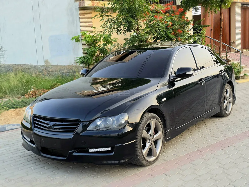 Toyota Mark X 2005 for Sale in Karachi Image-1