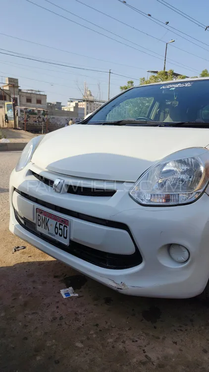 Toyota Passo 2015 for Sale in Karachi Image-1