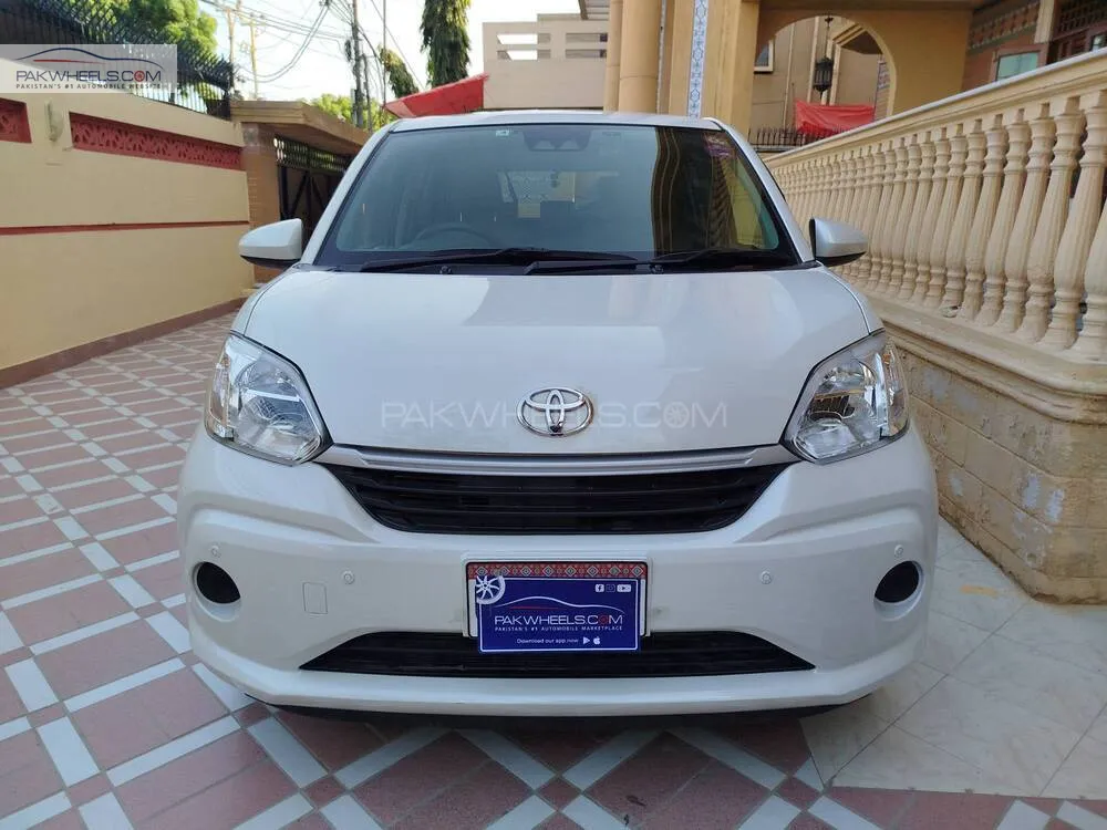 Toyota Passo 2021 for Sale in Karachi Image-1