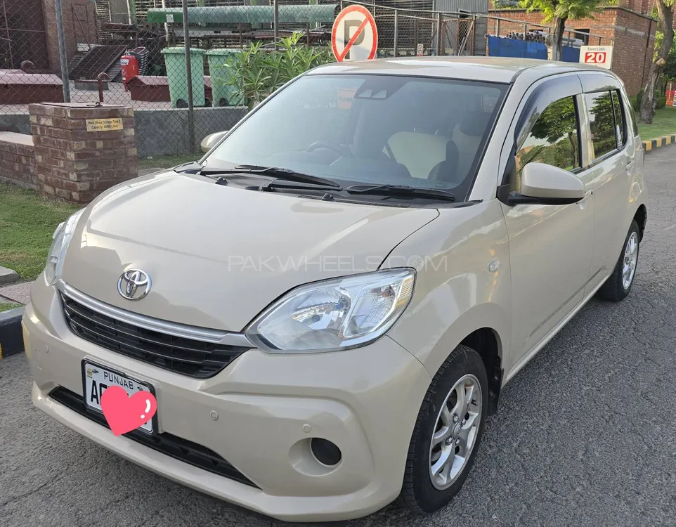 Toyota Passo 2018 for Sale in Lahore Image-1