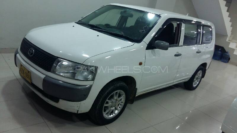 Toyota Probox 2003 for Sale in Karachi Image-1