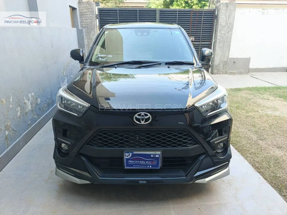Toyota Raize 2020 for Sale in Lahore Image-1