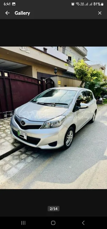 Toyota Vitz 2013 for Sale in Lahore Image-1