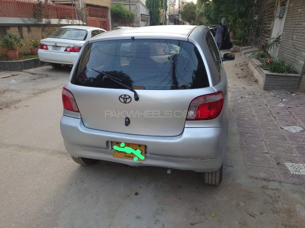 Toyota Vitz 1999 for Sale in Karachi Image-1