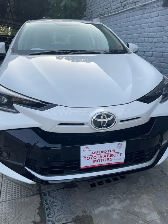 Toyota Yaris Sedan 2025 for Sale in Islamabad Image-1