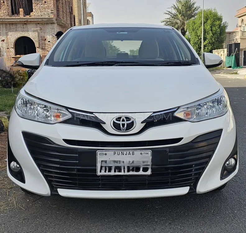Toyota Yaris Sedan 2021 for Sale in Gujranwala Image-1