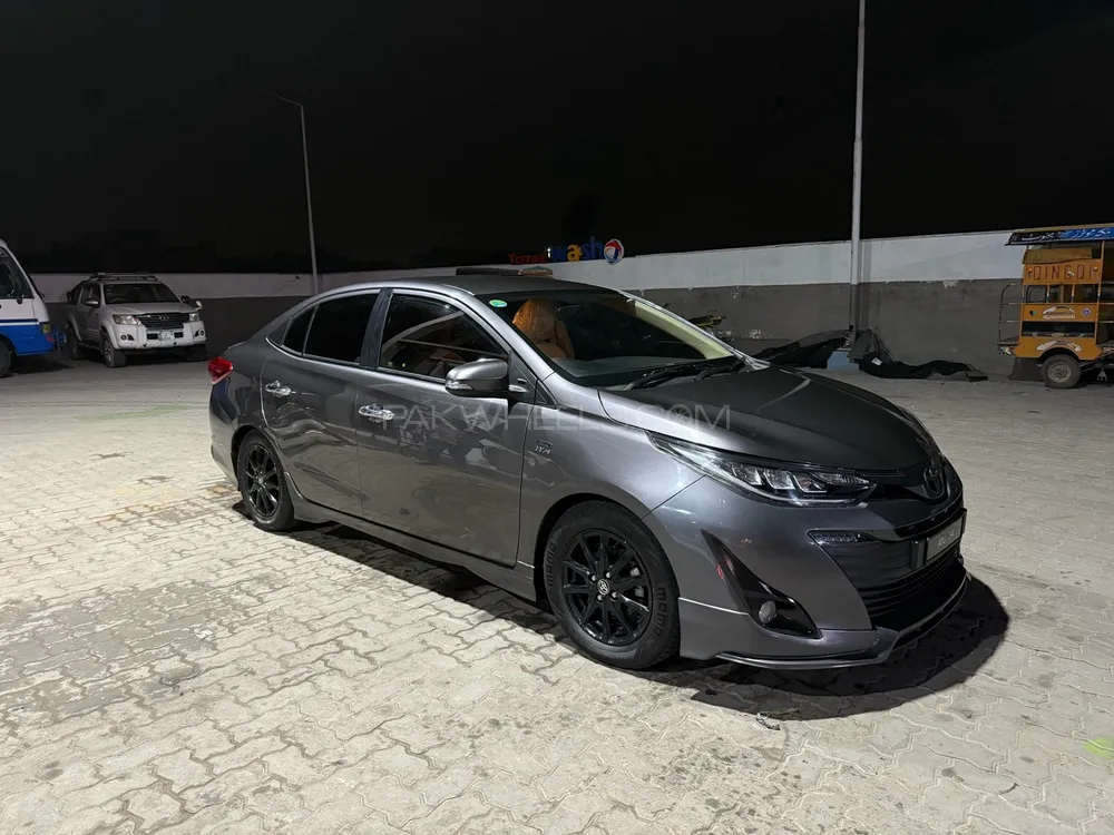 Toyota Yaris Sedan 2021 for Sale in Faisalabad Image-1