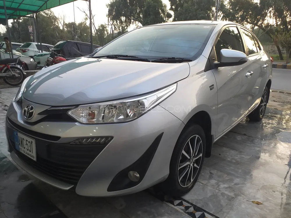 Toyota Yaris Sedan 2021 for Sale in Nowshera Image-1