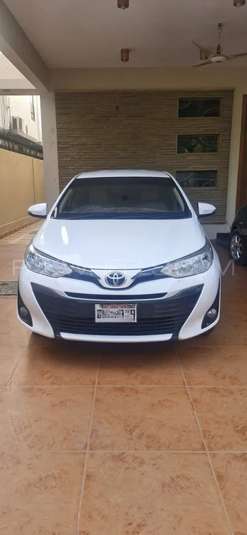 Toyota Yaris Sedan 2021 for Sale in Karachi Image-1