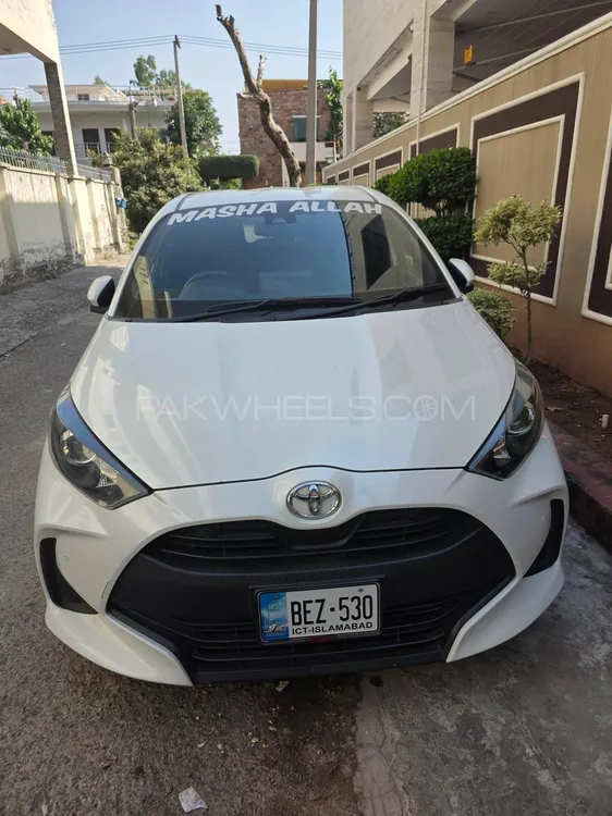 Toyota Yaris Hatchback 2021 for Sale in Islamabad Image-1