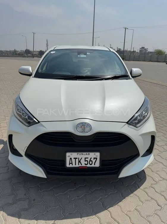 Toyota Yaris Hatchback 2022 for Sale in Lahore Image-1