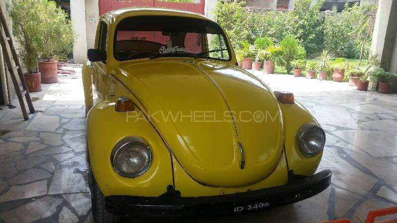 Volkswagen Beetle 1970 for Sale in Peshawar Image-1