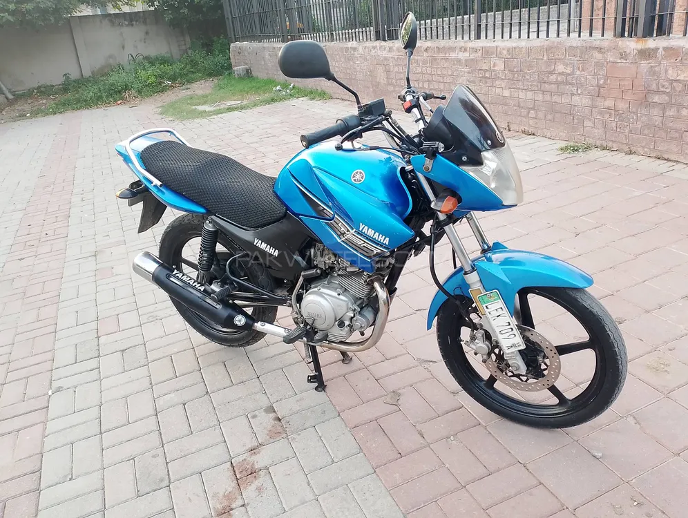 Yamaha YBR 125 2015 for Sale Image-1