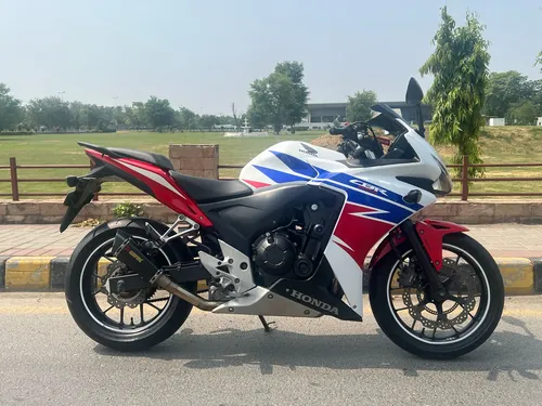 ہونڈا CBR 500R 2014