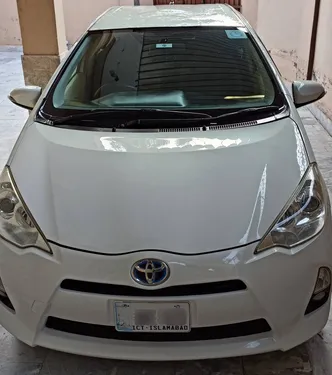 Toyota Aqua G 2014