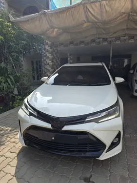Toyota Corolla Altis Grande X CVT-i 1.8 Black Interior 2023