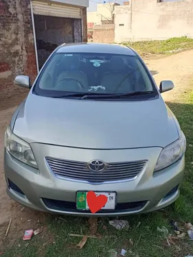 Toyota Corolla GLi 1.3 VVTi 2009