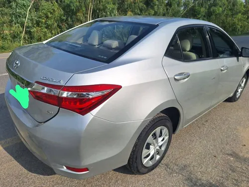 Toyota Corolla GLi 1.3 VVTi 2017