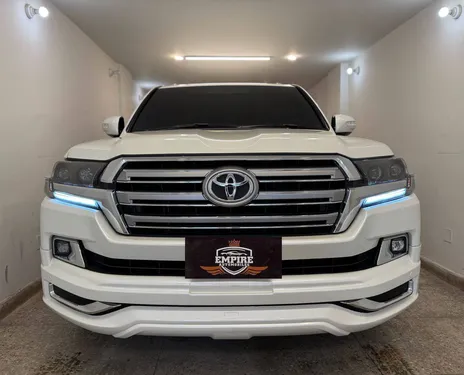 Toyota Land Cruiser AX G Selection 2007