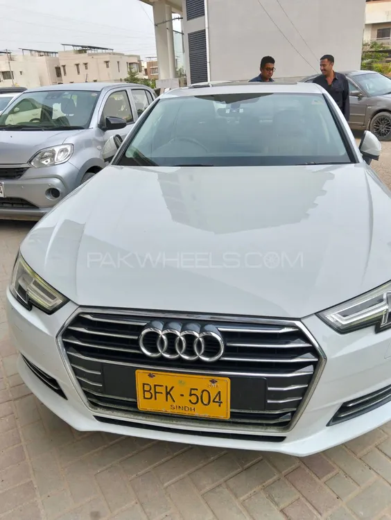 Audi A4 2016 for Sale in Karachi Image-1