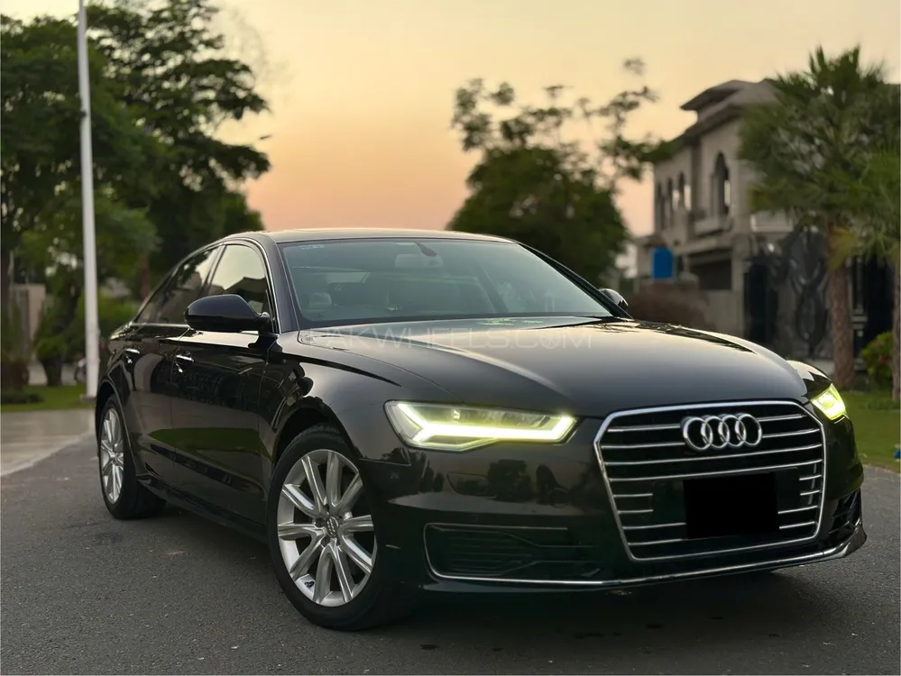 Audi A6 2015 for Sale in Lahore Image-1