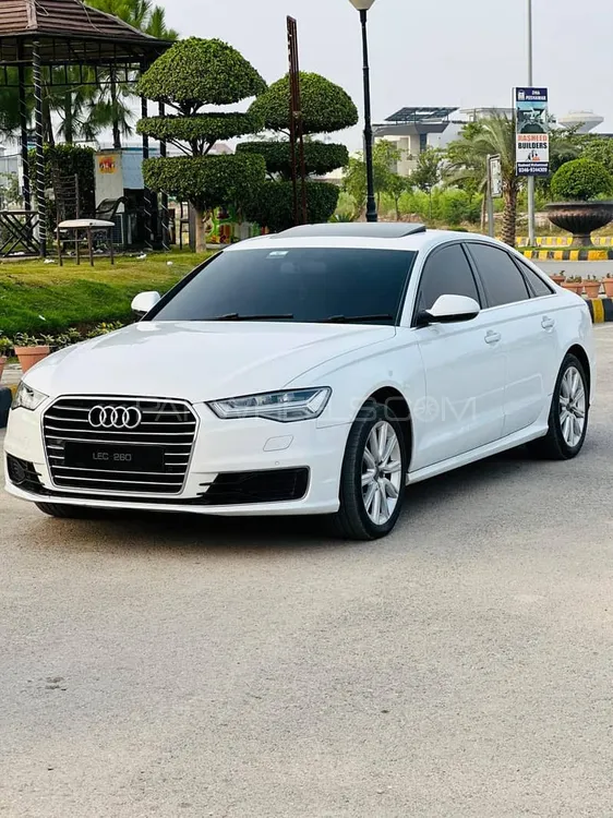 Audi A6 2016 for Sale in Peshawar Audi A6 2016 for Sale in Peshawar Image-1