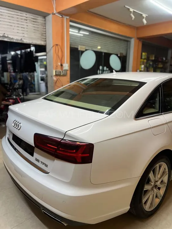 Audi A6 2016 for Sale in Peshawar Audi A6 2016 for Sale in Peshawar Image-6