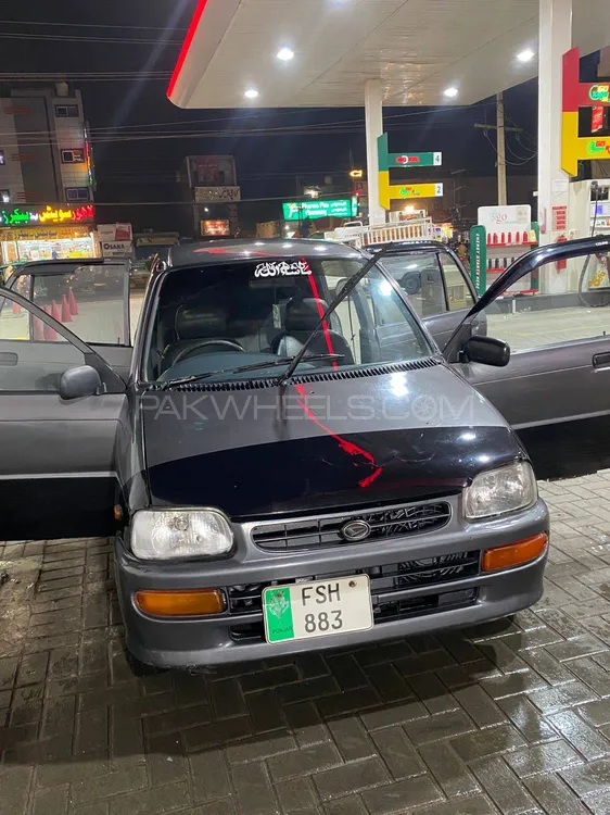 Daihatsu Cuore 2005 for Sale in Faisalabad Image-1