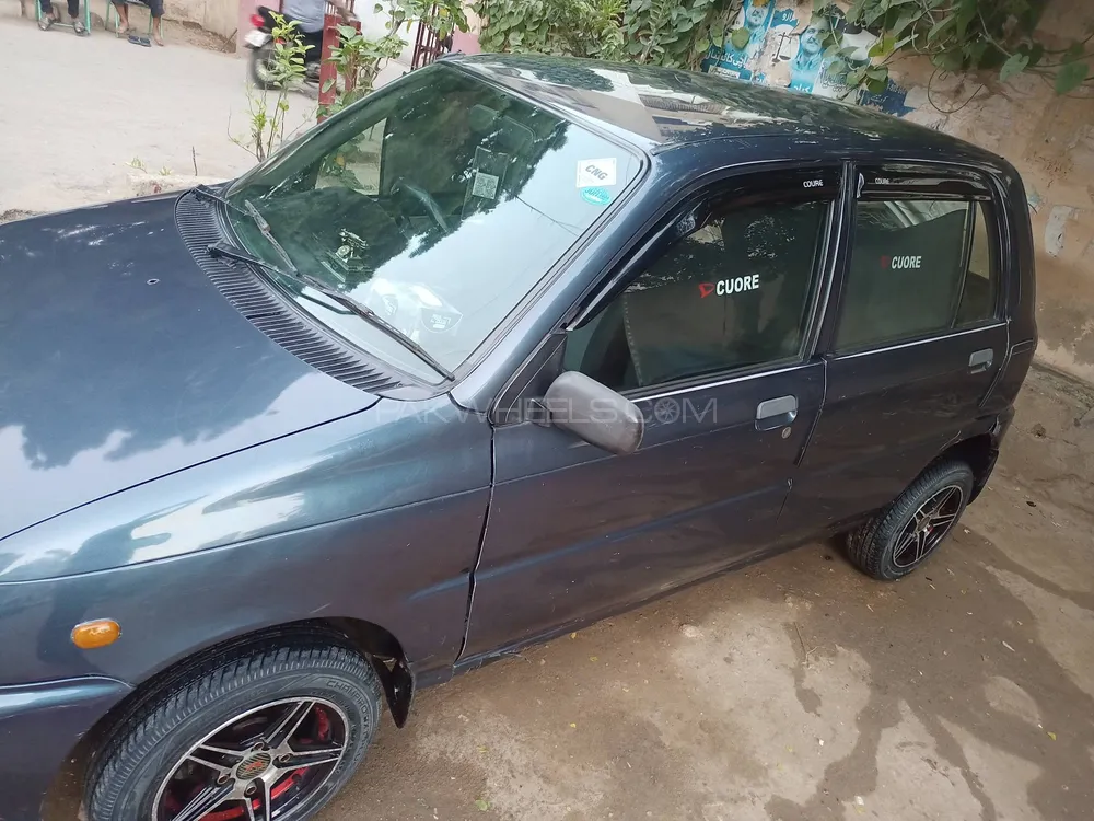Daihatsu Cuore 2010 for Sale in Karachi Image-1