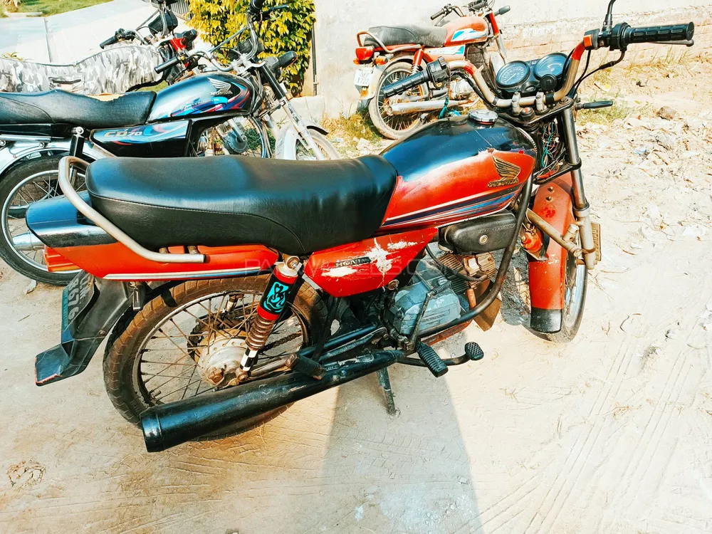 Honda CD-100 2005 for Sale Image-1