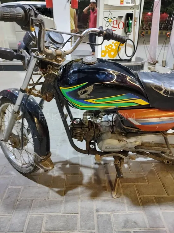 Honda CD 100 Euro 2 2005 for Sale Image-1