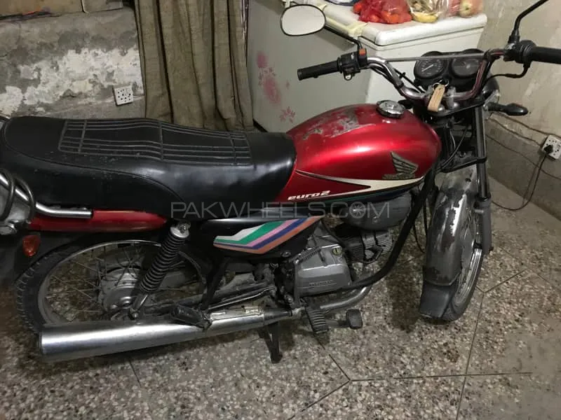 Honda CD 100 Euro 2 2010 for Sale Image-1