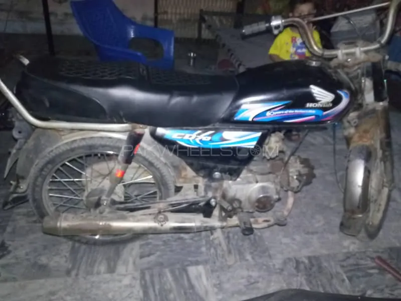 Honda CD 70 2001 for Sale Image-1