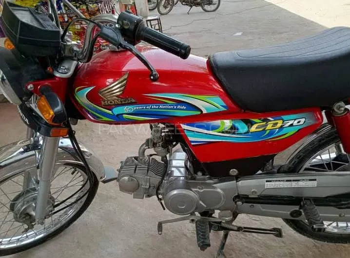Honda CD 70 2024 for Sale Image-1