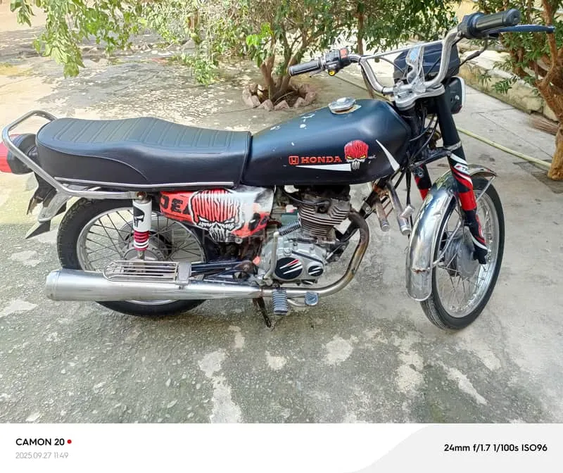 Honda CG 125 2007 for Sale Image-1