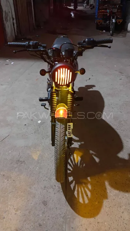 Honda CG 125 2016 for Sale Image-1