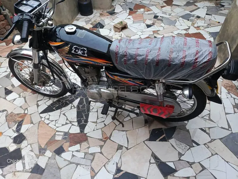 Honda CG 125 2018 for Sale Image-1