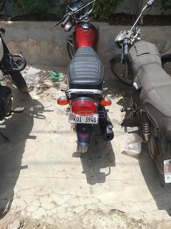 Honda CG 125 2021 for Sale Image-1