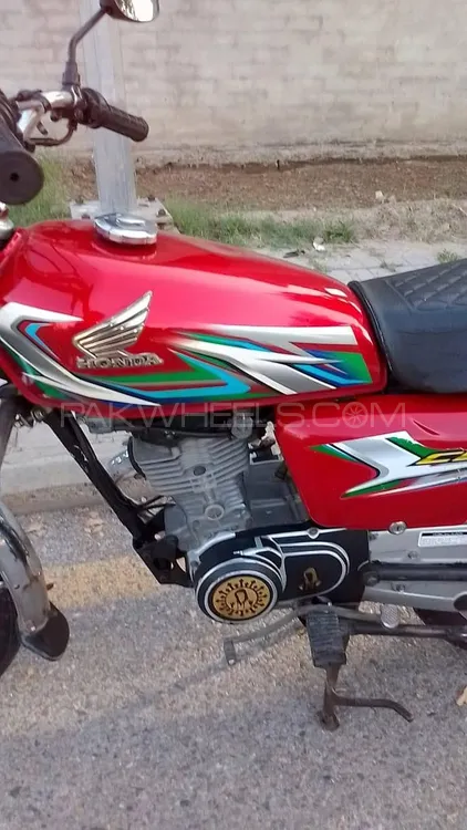 Honda CG 125 2021 for Sale Image-1