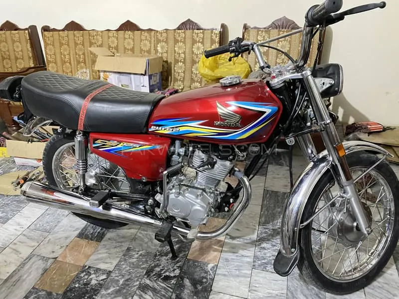 Honda CG 125 2021 for Sale Image-1